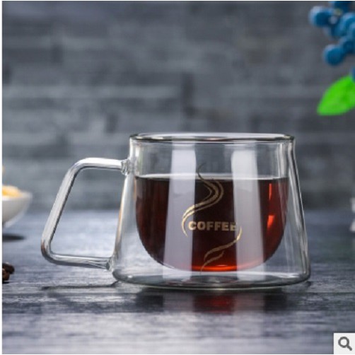 Ly cafe hai lớp chống nóng